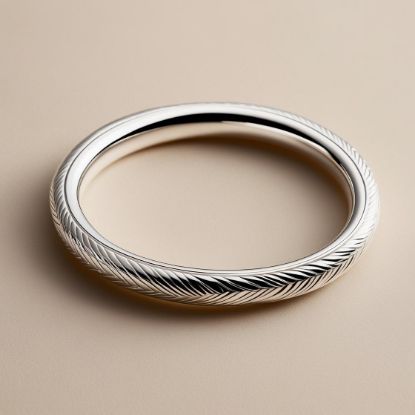 Picture of silver mens bracelet