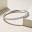 Picture of silver cute Bangle