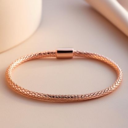 Picture of Rose gold loose-bracelet
