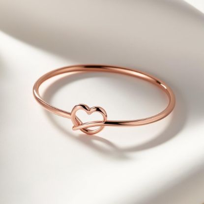 Picture of Rose gold cute Bracelet