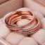 Picture of Kangan Bangles rose gold diamond