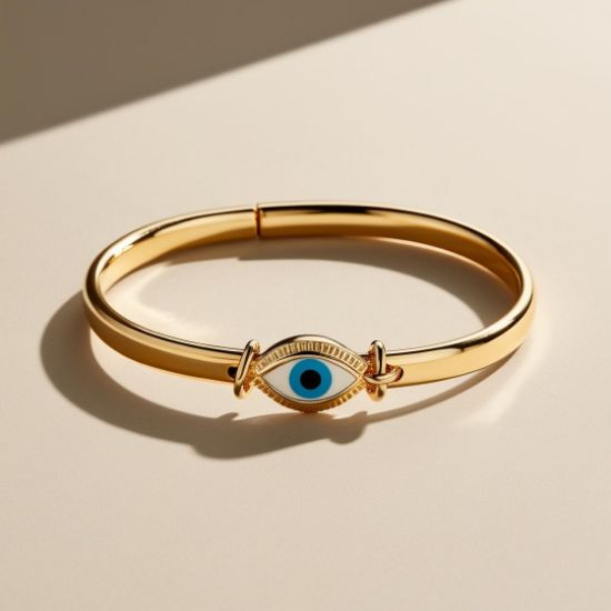 Picture of Gold eye kids-bracelet