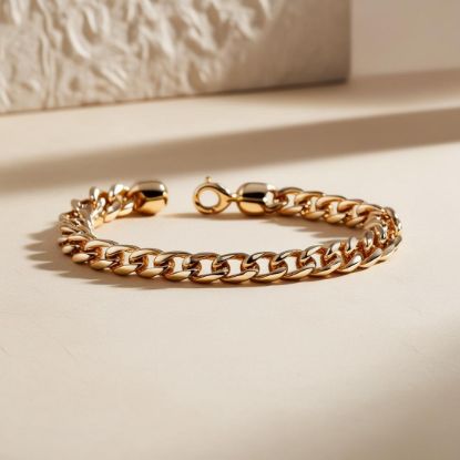Picture of Gold Chain Bracelet