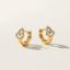 Picture of Earrings gold For Kids