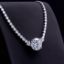 Picture of Diamond Necklace Silver