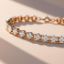 Picture of Diamond gold Chain Bracelet
