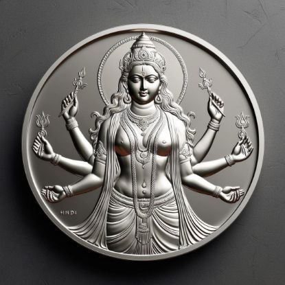 Picture of Goddess Lakshmi