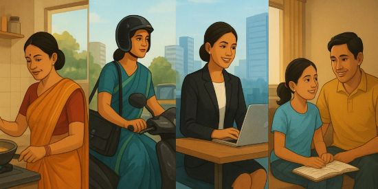 Picture of Rose gold mens brace