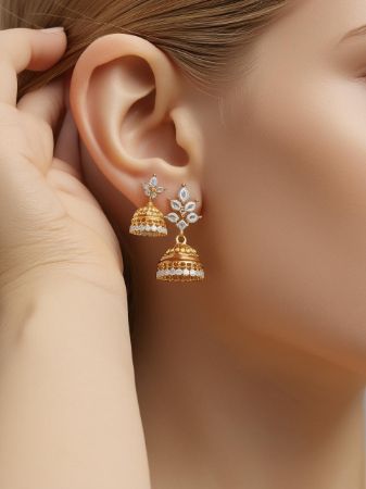 Picture for category Jhumki Earrings