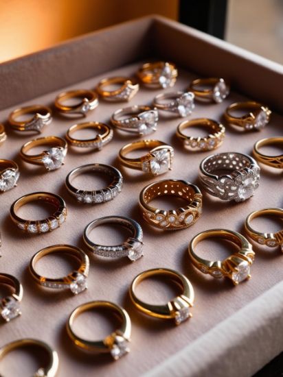 Picture of New  Ring Collection