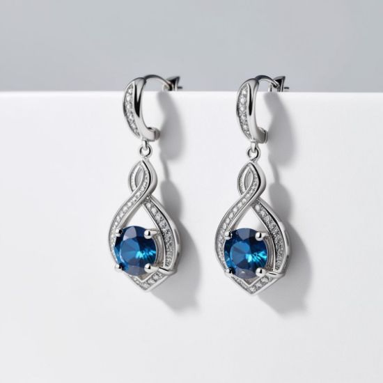 Picture of New Dangle Earrings 4
