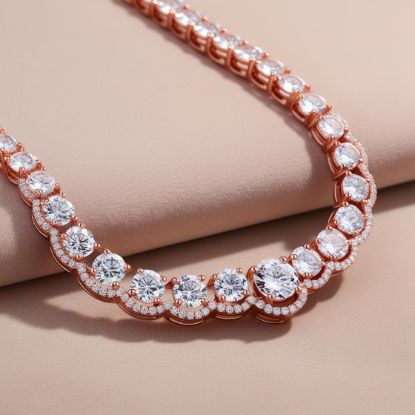 Picture of New Diamond Necklaces