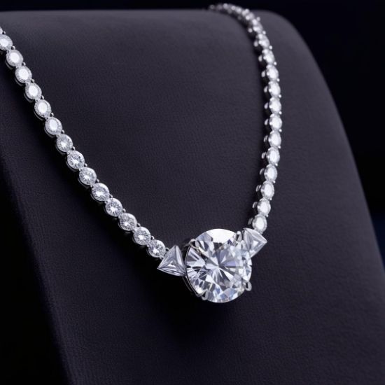 Picture of New Diamond Necklaces 3