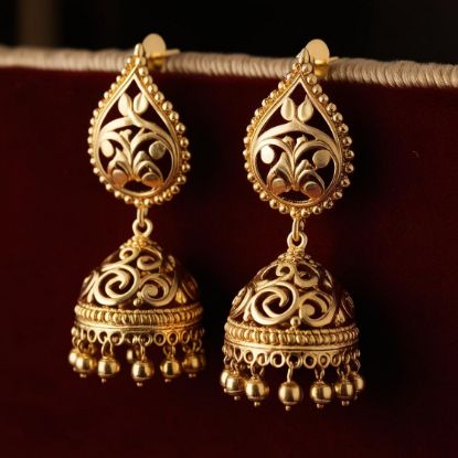 Picture of New  Jhumki Earrings