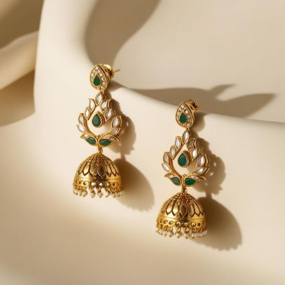 Picture of New   Chandbali Earrings