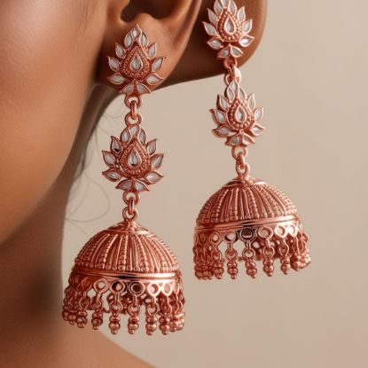 Picture of New   Chandbali Earrings 2