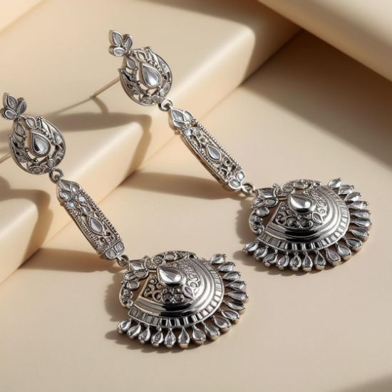 Picture of New   Chandbali Earrings 3