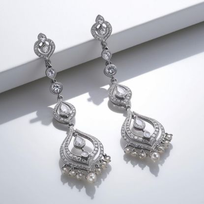 Picture of New   Chandbali Earrings 4