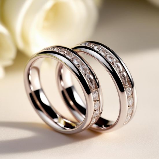 Picture of New Anniversary Rings